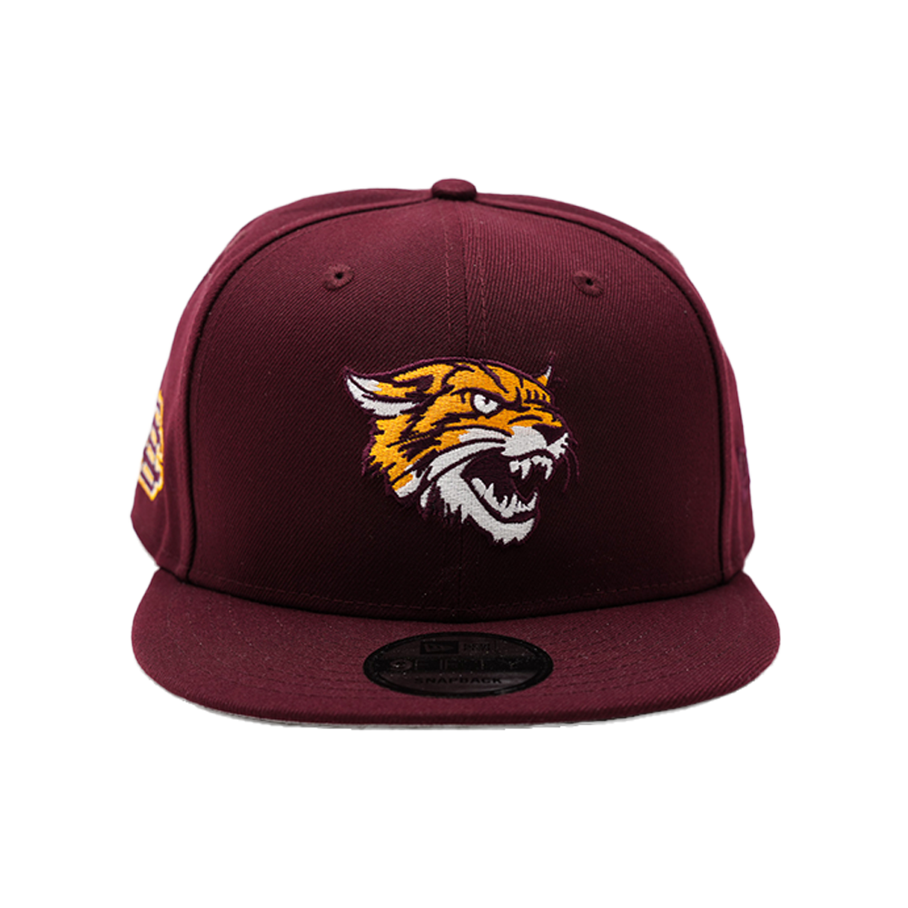 New Era - Bcu Snapback Hat - Burgundy