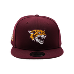 New Era - Bcu Snapback Hat - Burgundy