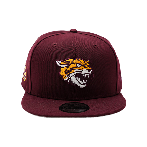 New Era - Bcu Snapback Hat - Burgundy