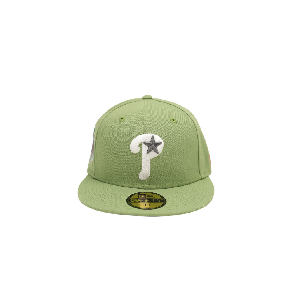 New Era - 5950 Philadelphia Phillies 96 Asg - Matchgreen Fitted Hat - Green