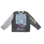 Forever Situated - Dream Forever Long Sleeve Tee - Gray