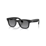 Ray-ban - Wayfarer - Matte Black W/polar Grad Graph Glasses - Black