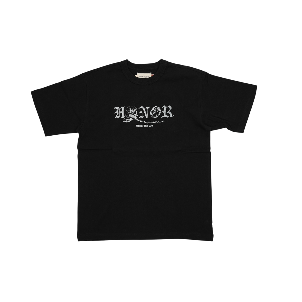 Honor the Gift - Htg - Fallen Rose Tee - Black