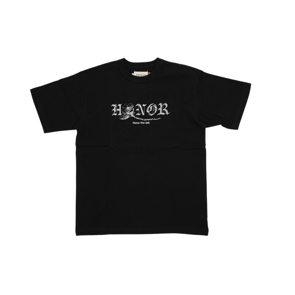 Honor the Gift - Htg - Fallen Rose Tee - Black