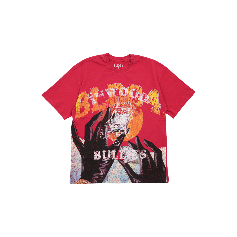 Bldg4 - Sydney Opera Ss Tee - Red