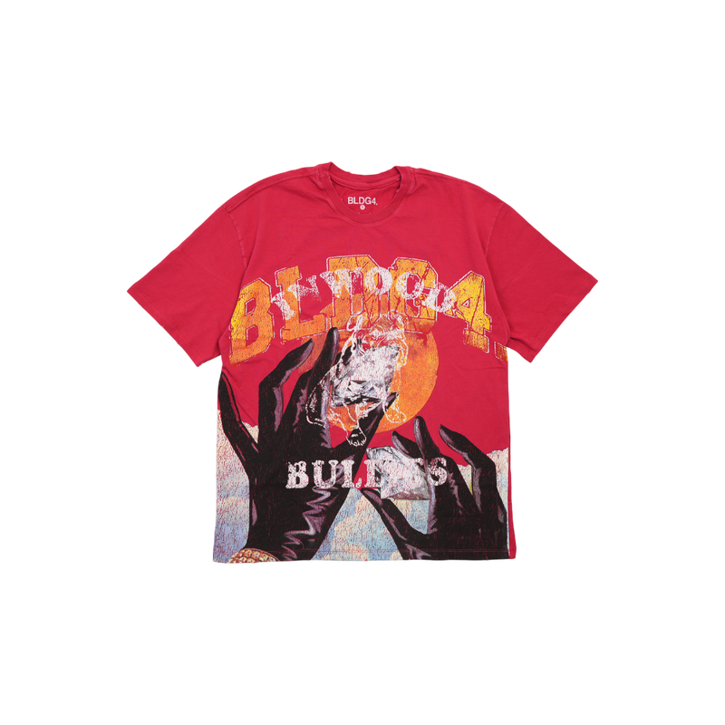 Bldg4 - Sydney Opera Ss Tee - Red