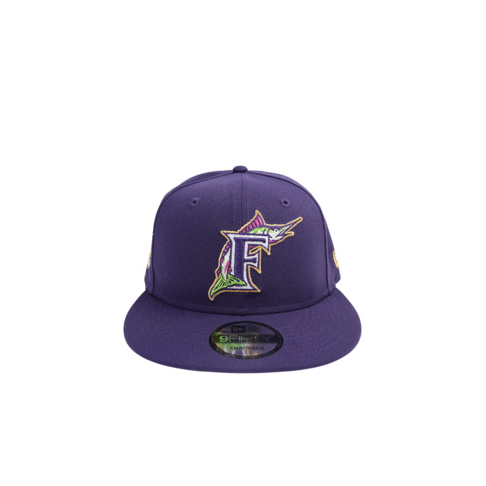 New Era - 950 Flomarco 97 Snapback Hat - Purple