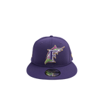 New Era - 950 Flomarco 97 Snapback Hat - Purple