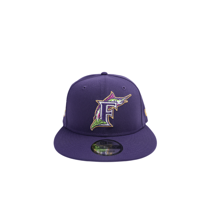 New Era - 950 Flomarco 97 Snapback Hat - Purple