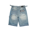 Serenede - Terre Denim Shorts - Blue