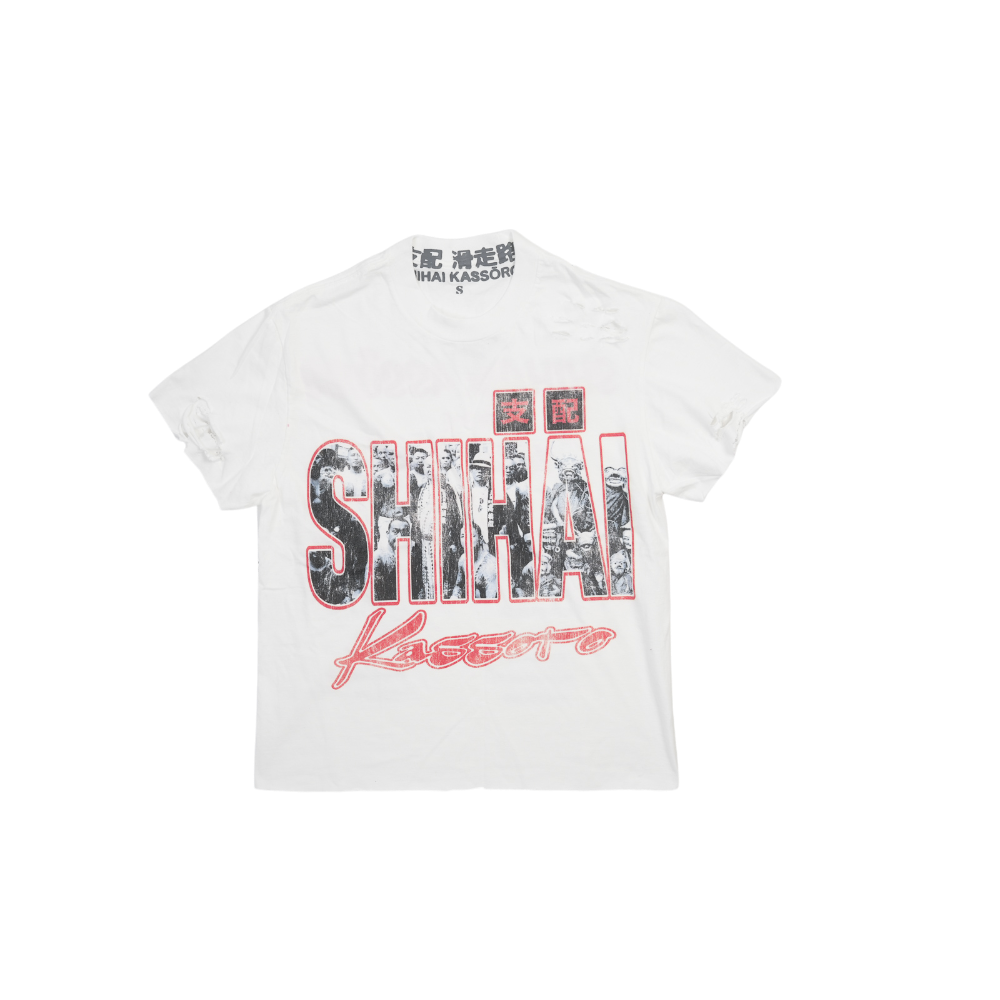 Shihai Kassoro - Shihai Impact Tee - White