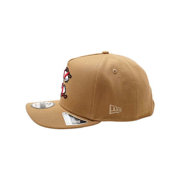 New Era - 950af Clearwater Thrashers Snapback Hat - Khaki — alternate view