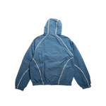 EPTM - Union Jacket Nylon Denim Jacket - Blue