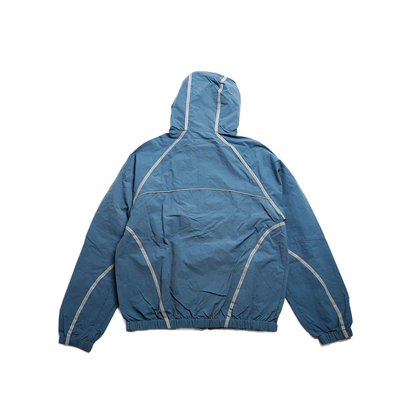 EPTM - Union Jacket Nylon Denim Jacket - Blue — alternate view
