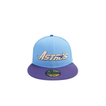 New Era - 5950 Houastco Aug Fitted Hat - Blue