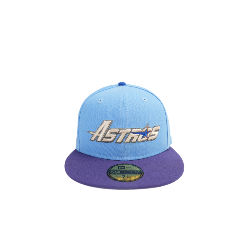 New Era - 5950 Houastco Aug Fitted Hat - Blue