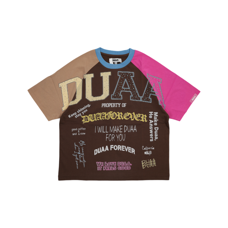 Duaa - Dynasty Tee - Brown