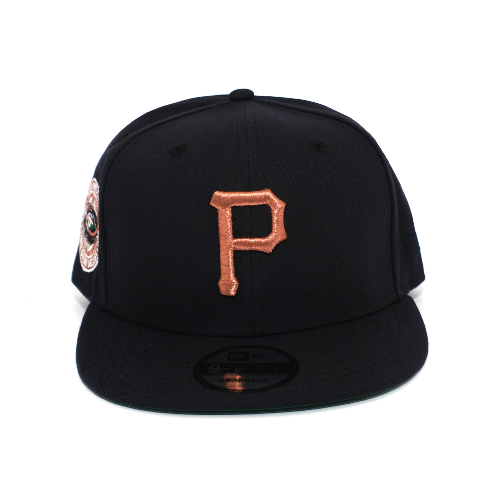 New Era - 950 Pittsburgh Pirates 3 Rivers Mens - Accessories - Hats - Snapback - Navy