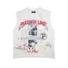 Paradise Lost - Lost Vision Cut Off Tee - White