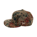 New Era - Floral 5950pc Fitted Hat - Multicolor