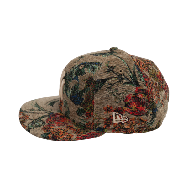 New Era - Floral 5950pc Fitted Hat - Multicolor — alternate view