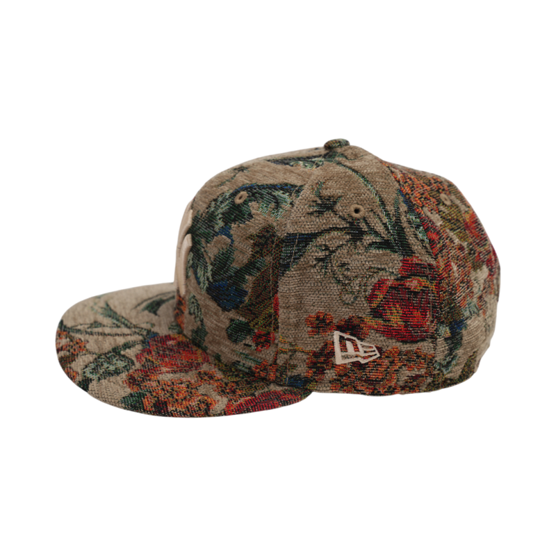 New Era - Floral 5950pc Fitted Hat - Multicolor