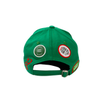 Almost Someday - Sugar Hill - Organic Snapback Hat - Green