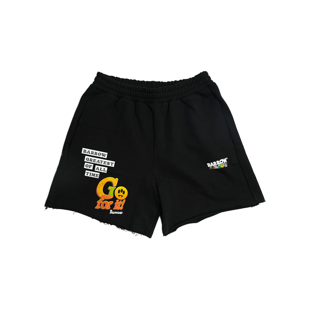 Barrow - Sweatshorts - Black - Black