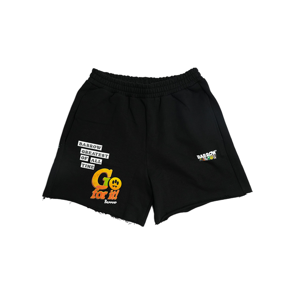 Barrow - Sweatshorts - Black - Black