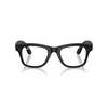 Ray-ban - Wayfarer - Matte Black W/clear Glasses - Black