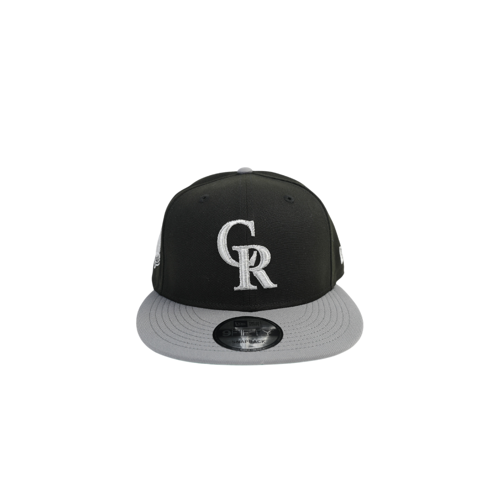 New Era - 950 Colrocco 20th Ann Snapback Hat - Black
