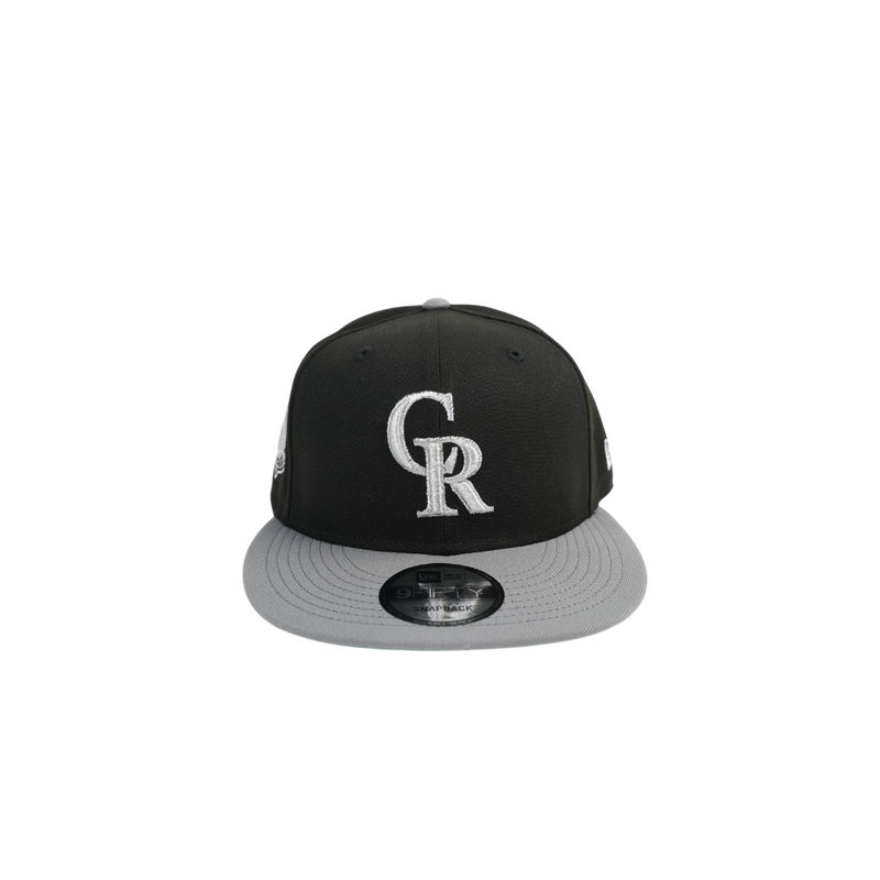 New Era - 950 Colrocco 20th Ann Snapback Hat - Black