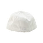 New Era - Mlb Basic 5950 Neyyan White Fitted Hat - White