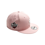 New Era - New York Yankee Snapback - Pink - Black
