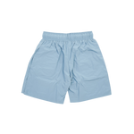 Forever Situated - Nylon Track Shorts - Blue