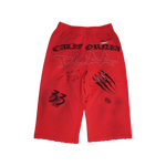 Duaa - Ruby Capri - Red