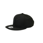 New Era - Florida Marlins - Black / Black - 950 Snapback Hat - Black