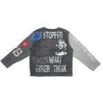 Forever Situated - Dream Forever Long Sleeve Tee - Gray
