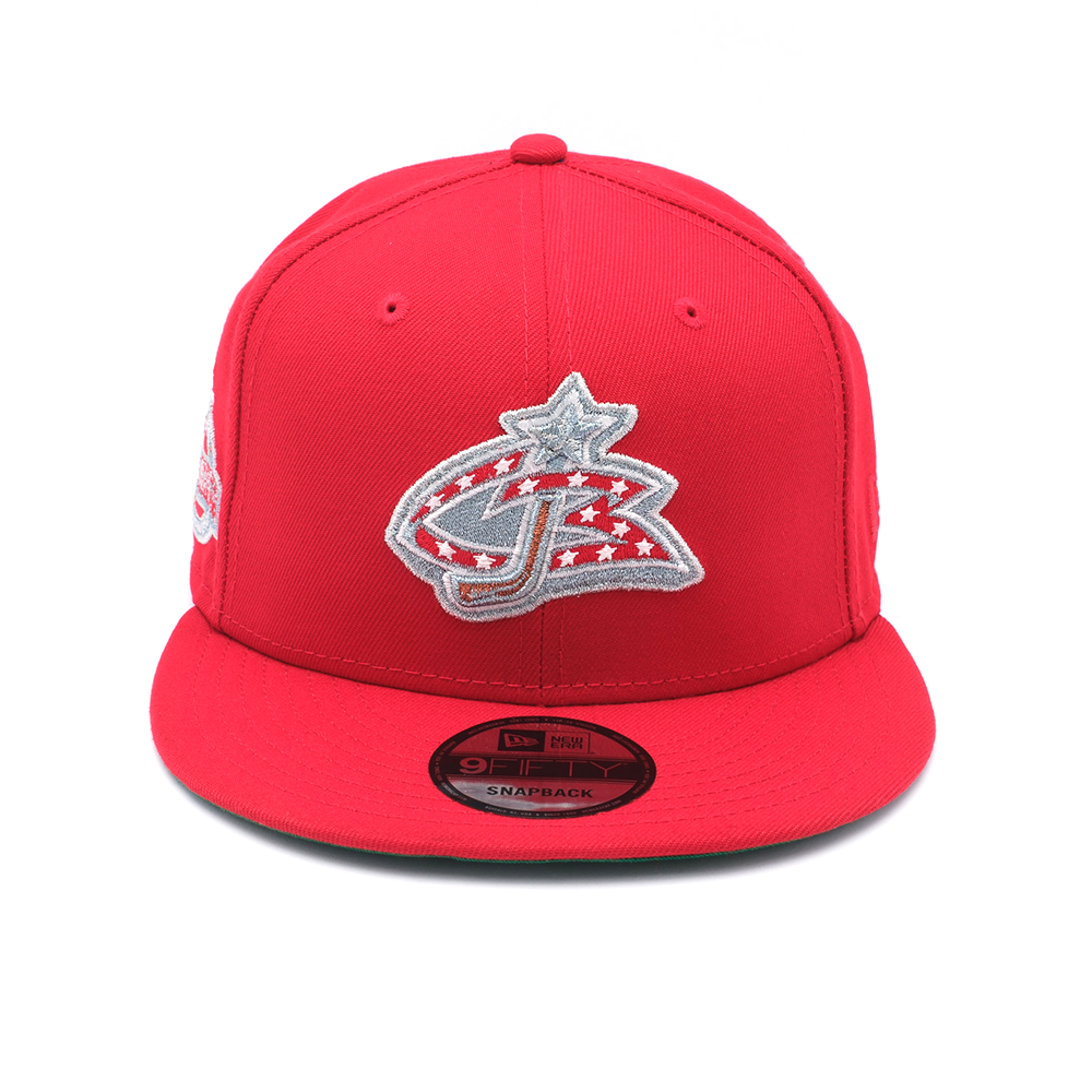 New Era - Columbus Blue Jackets - 950 Snapback - Red