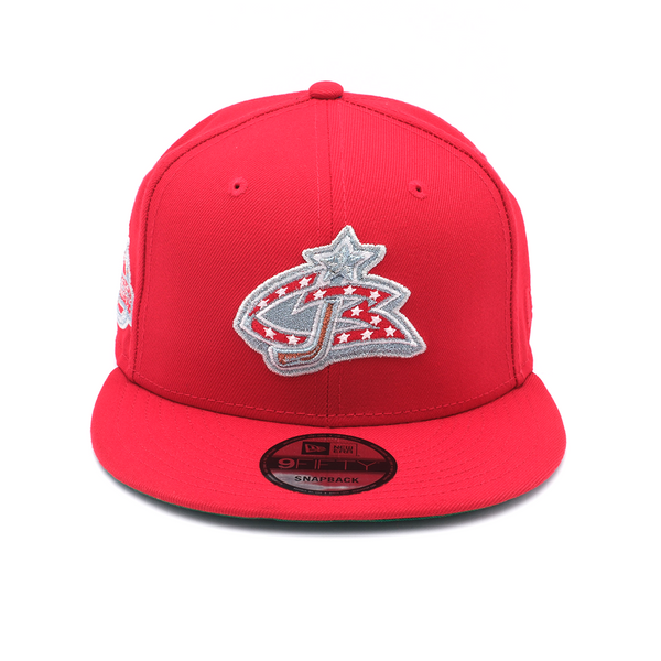 New Era - Columbus Blue Jackets - 950 Snapback - Red