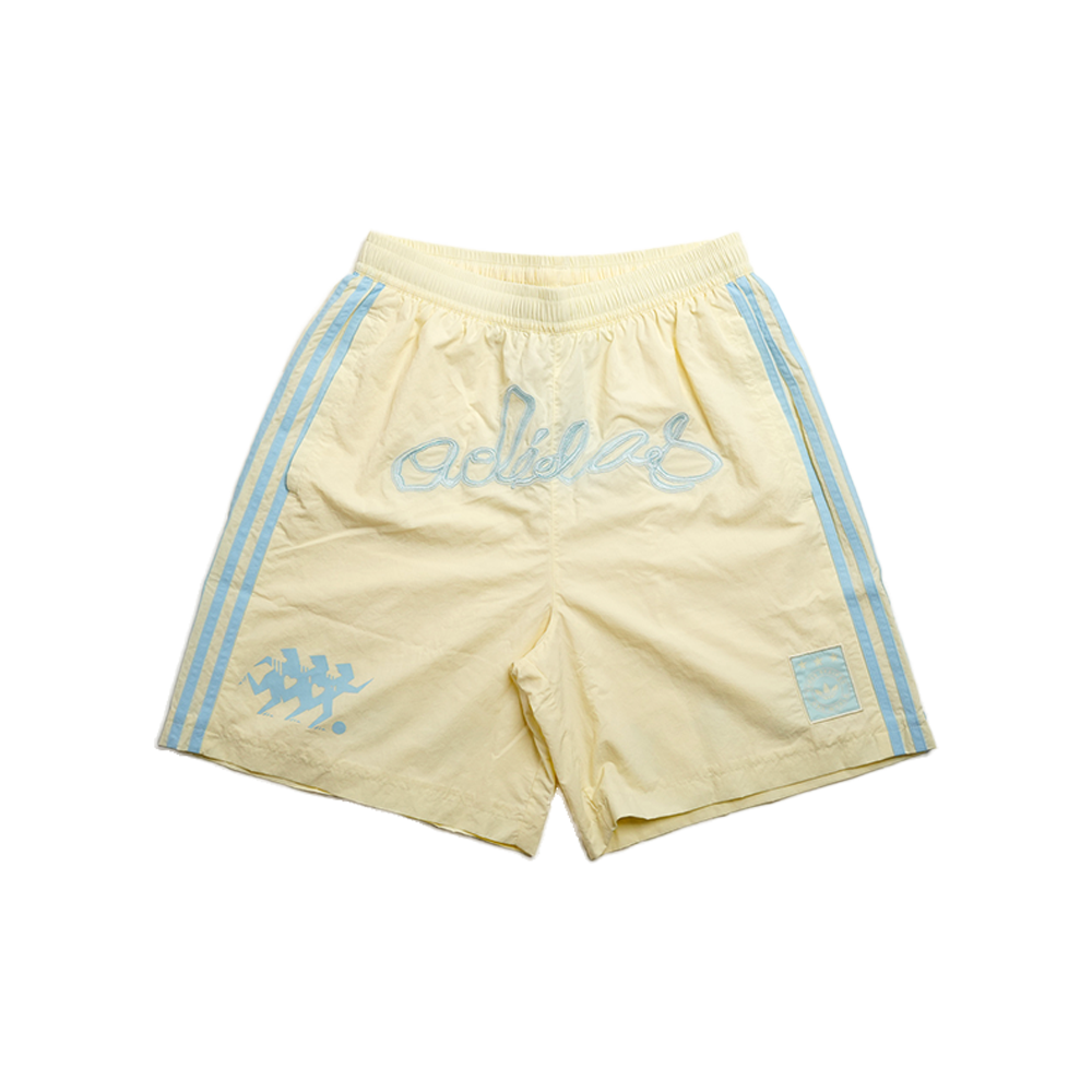Adidas - Nylon Gfx Shorts - Multicolor