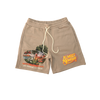 Almost Someday - Grand Palermo Shorts - French Terry - Olive