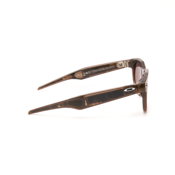 Oakley - Meta Hstn Brown Smoke/deep Water Polarized Glasses - Black — alternate view