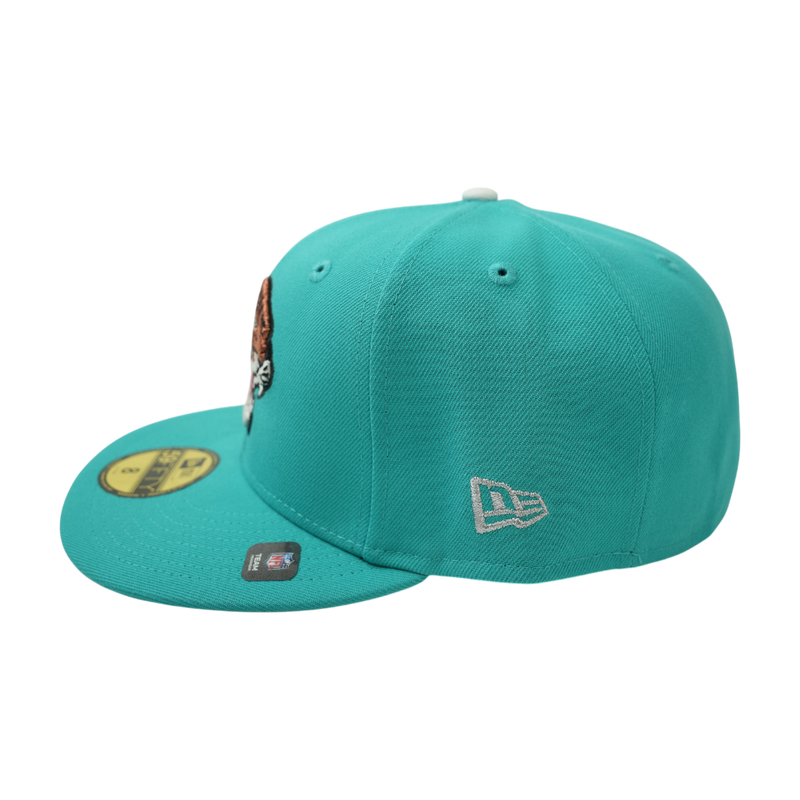 New Era - 5950 Jacksonville Jaguars Fitted Hat - White