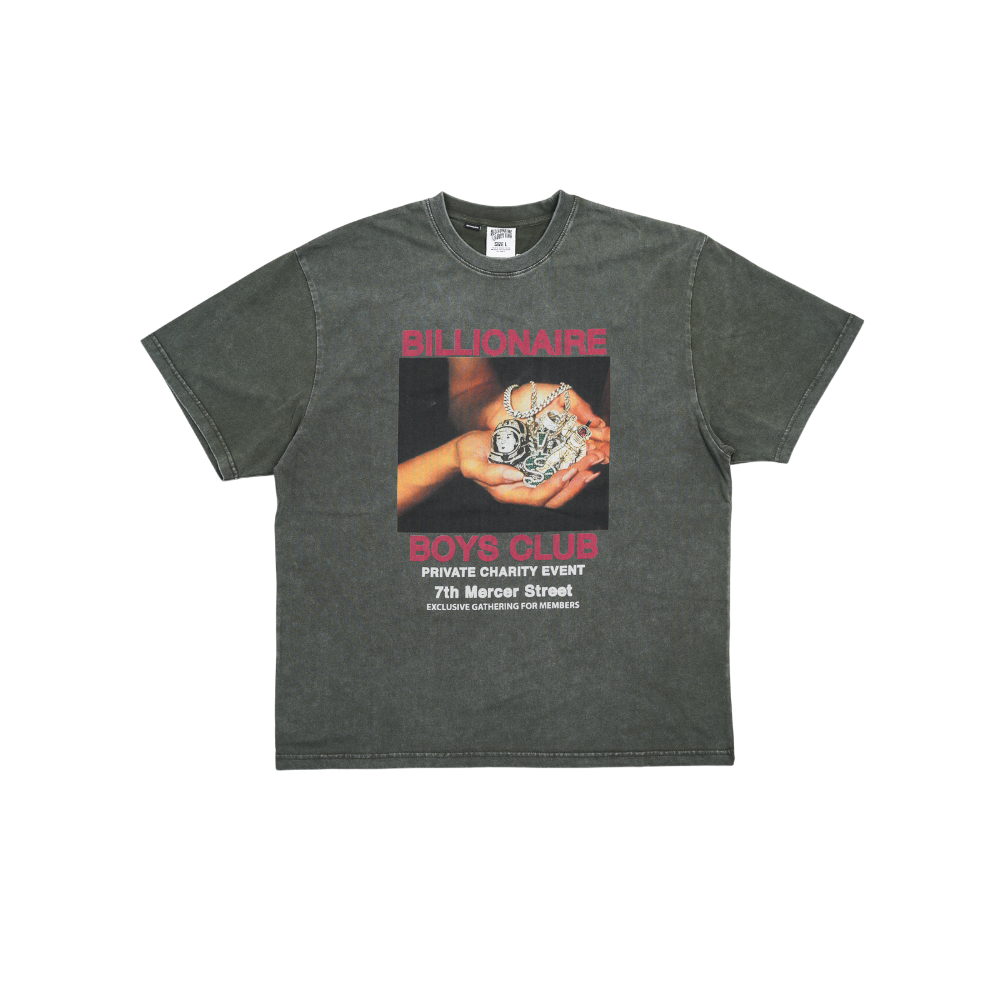 Billionaire Boys Club - BBC - Private Ss Knit Tee - Multicolor