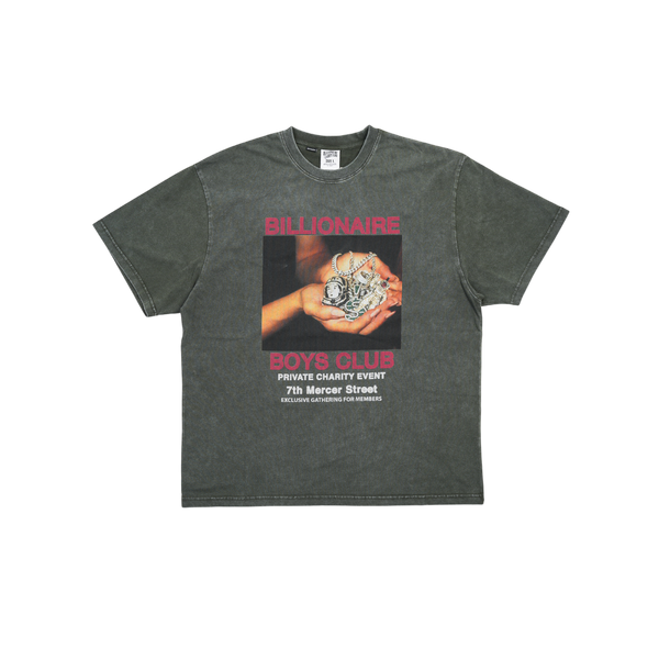 Billionaire Boys Club - BBC - Private Ss Knit Tee - Multicolor