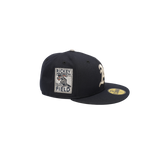 New Era - 5950 Oakland A's - Rickey Navy Fitted Hat - Navy