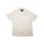 Psycho Bunny - Brad All Over Print Linen Blend Shirt - Multicolor