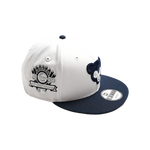 New Era - Chicago Cubs Snapback Hat - White