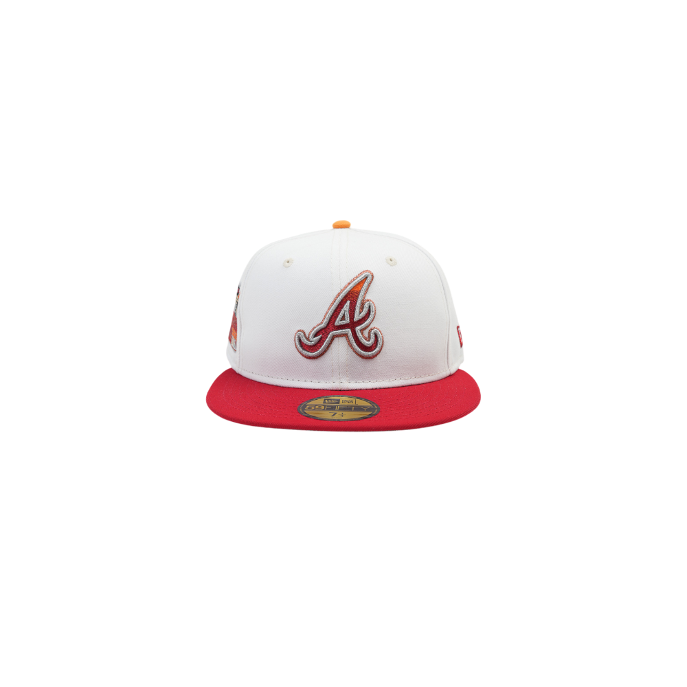 New Era - 5950 Atlbra 00asg Fitted Hat - Multicolor